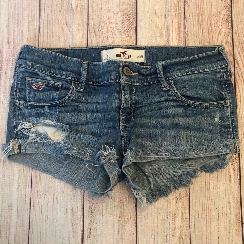 Hollister Denim Shorts